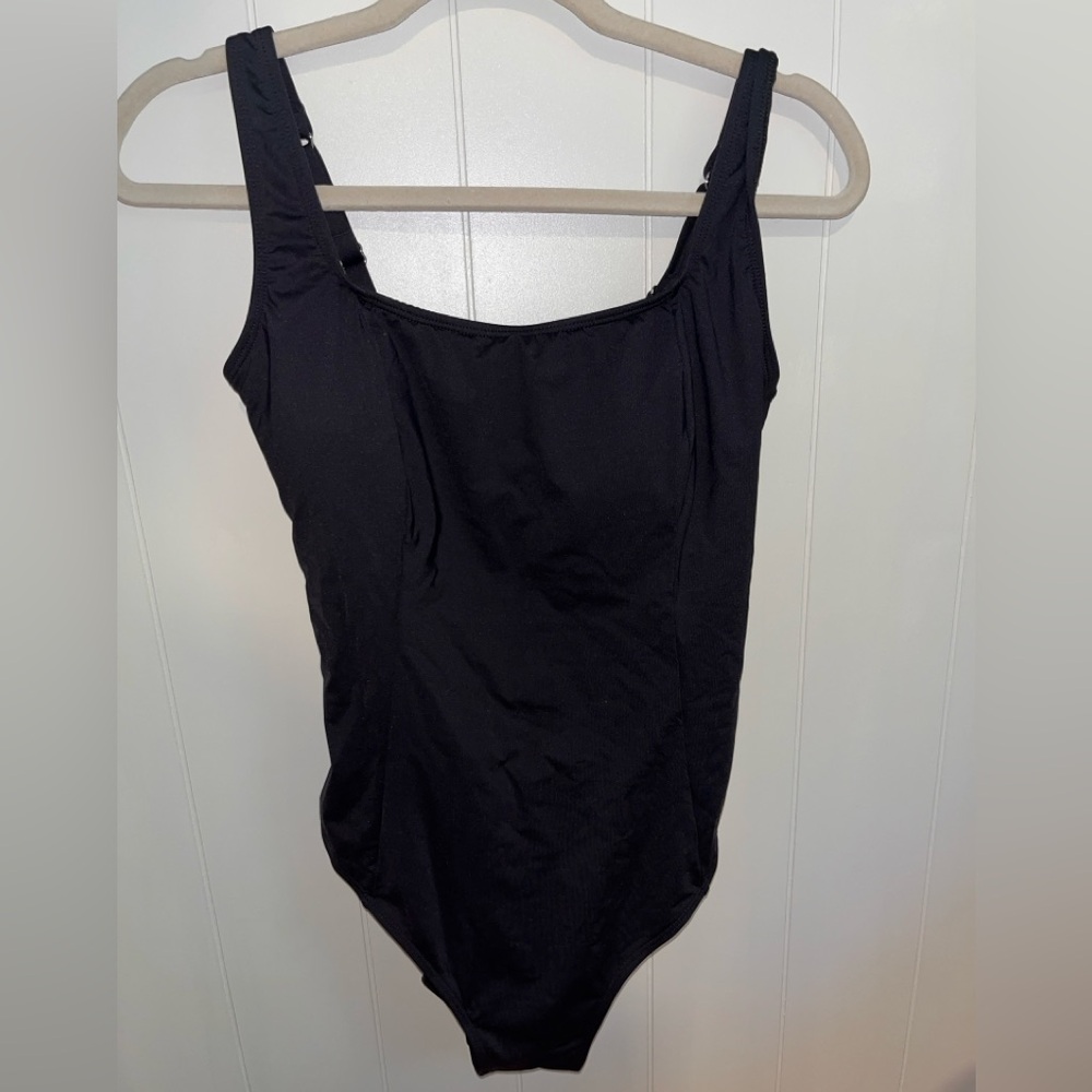 BNWT Cupshe Elegant Black Swimsuit